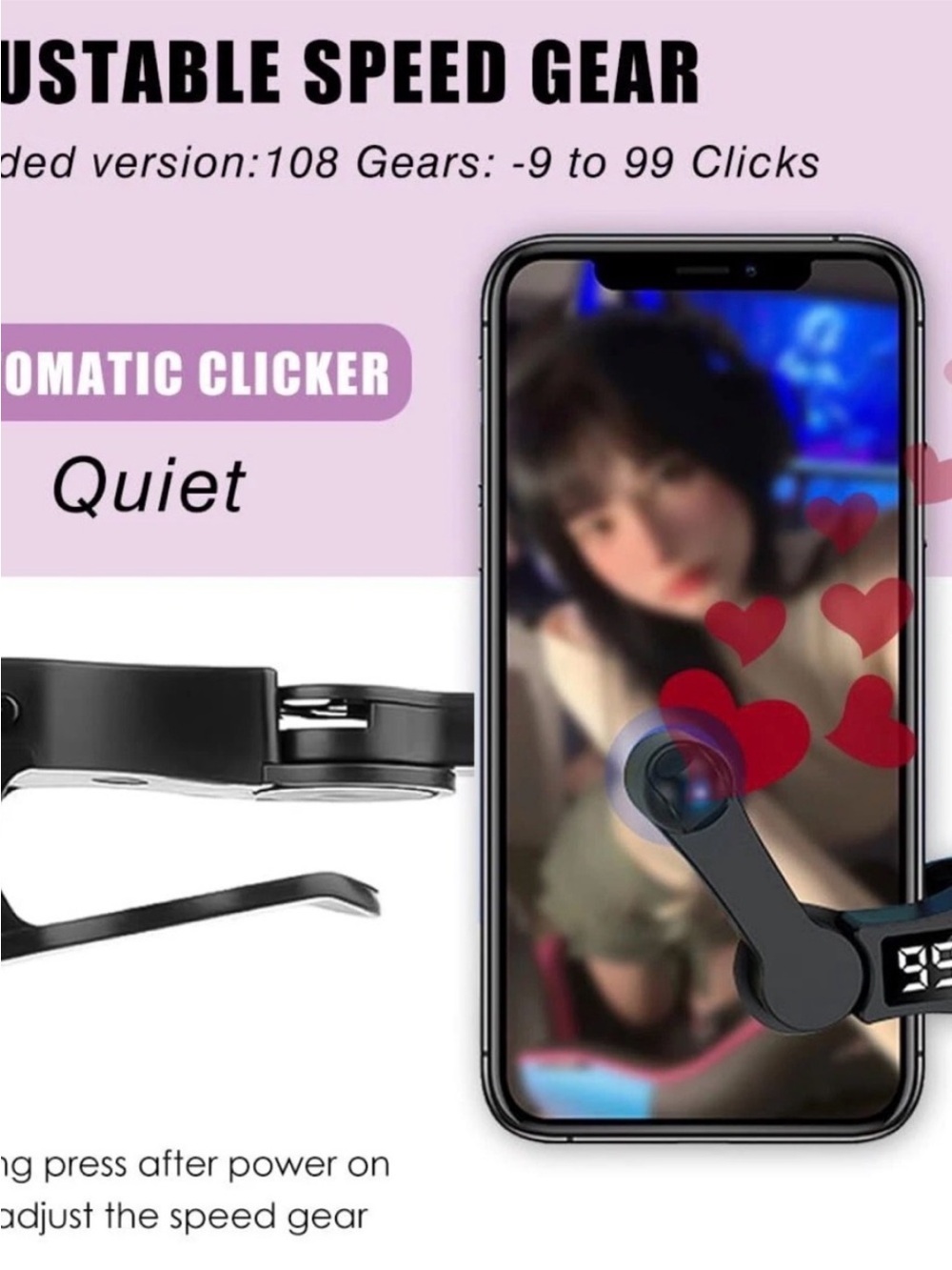 Inspire Uplift Auto Clicker - Picture 4 of 17